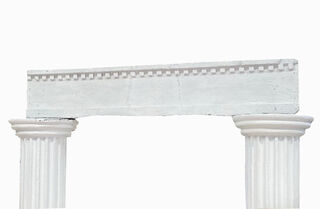 Lintel (L: 2.4m x H: 0.45m x D: 0.20m)