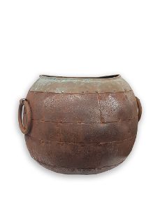 Cauldron Small Rustic (H: 28cm x D: 30cm)
