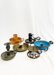 Bedside Table Candle Holder Assorted