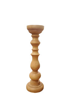 Turkish Plinth Short (H: 0.8m x Dia 0.24m)