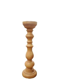 Turkish Plinth Short (H: 0.8m x Dia 0.24m)