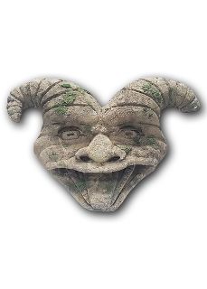 Gargoyle Head #3 (H: 0.55m x W: 0.76m)