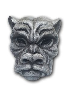 Gargoyle Head #2 (H: 0.58m x W: 0.5m)