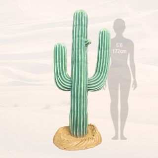 Cactus Resin Large (H: 1.85m)