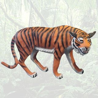 Tiger (L: 1.35m x H: 0.6m)