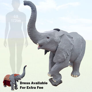 Elephant Baby (H: 1.6m x L: 1.9m)