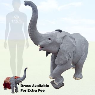 Elephant Baby (H: 1.6m x L: 1.9m)