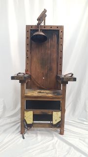 Electric Chair (H: 1.82m x W: 0.8m x D: 0.6m)