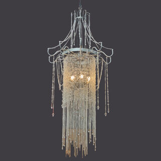 Chandelier Hanging Large (W: 0.88m x Drop: 2m)