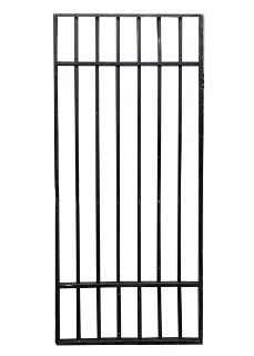 Jail Bar Small (H: 2m x W: 0.93m x D: 0.05m)