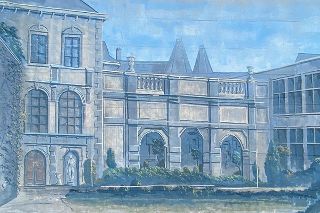Chateau Backdrop (W: 6.5m x H: 4m)