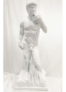 Statue of David Large (H: 1.95m)