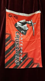 New Zealand Crusaders Flag (0.9m 0.6m)