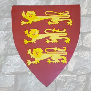 Shield Medieval Richard The Third (H: 66cm W: 60cm)