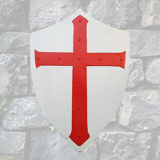 Shield Medieval St George (H: 80cm W: 60cm)