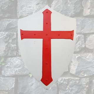 Shield Medieval St George (H: 80cm W: 60cm)