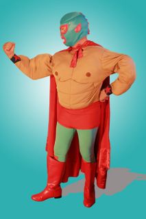 Mexican Wrestler