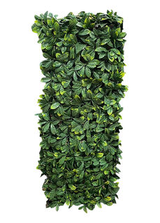 Green Fauna Pillars (H: 1.25m W: 0.4m D: 0.2m)