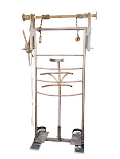 Torture Chamber (H: 2.2m x W: 1.28m x D: 0.4m)