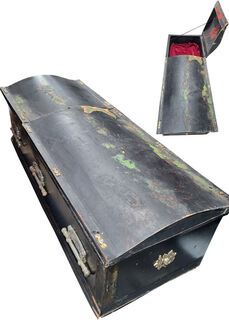 Coffin #13 Old Exhumed - Battered (1.86m x 0.7m x 0.5m)