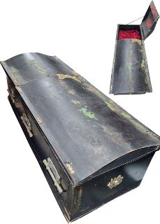 Coffin #13 Old Exhumed - Battered (1.86m x 0.7m x 0.5m)