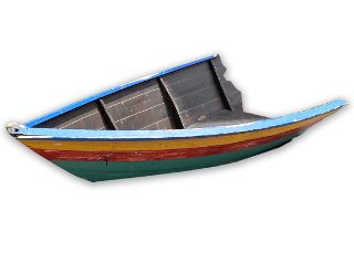 Boat Dinghy #1 Wreck (W: 0.5m x L: 1.5m)
