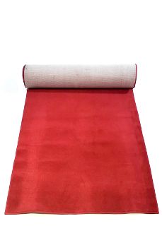 Red Runner #157 Indoor (L: 5.4m x W: 1.2m)
