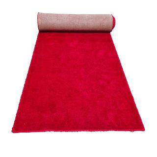 Red Runner #108 Indoor - Plush (L: 8m x W: 1.2m)