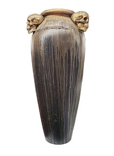 Urn (P) Skull (H: 1.3m x D: 0.5m)