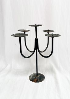 Table Candelabra Short 5pt (H: 0.3 m)