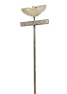 Aquila Eagle SPQR on Pole (H: 2.2m)