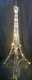 Eiffel Tower (H: 2.5m x W: 1m)