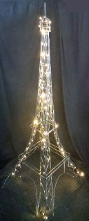 Eiffel Tower (H: 2.5m x W: 1m)