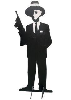 Gangster Cut-out (H: 1.9m x W: 0.7m)