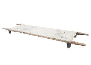 Army Stretcher Canvas (W: 0.52m L: 2.36m H: 0.16m)