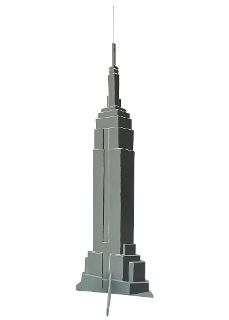 Empire State Building Cut-out (H: 1.8m)