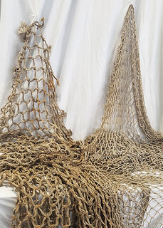 Rope Cargo Net #1 (approx : 3.8m x 2.4m)