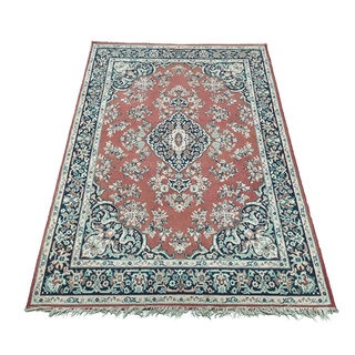 Rug #357 Persian Red, Green & Black (1.7m x 2.3m)