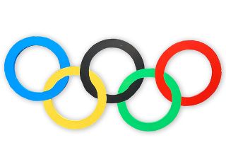 Olympic Rings Large (W: 109cm x H: 46cm)