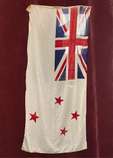 New Zealand Ensign White Flag (2.8m x 1.3m)
