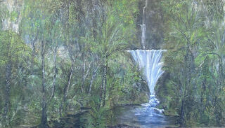 NZ Native Bush Backdrop (W: 7m x H: 3m)