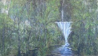 NZ Native Bush Backdrop (W: 7m x H: 3m)