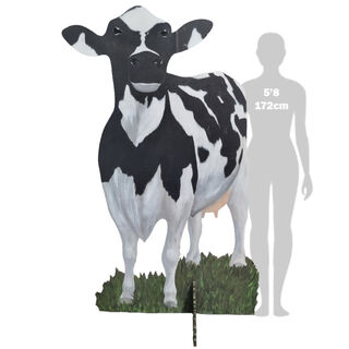 Cow Cut-out (H: 1.8m x W: 1.07m x D: 0.55m)