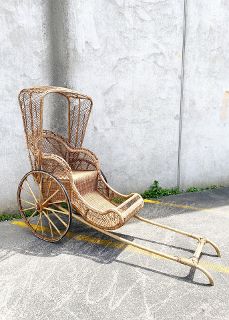 Rickshaw (L: 220cm x W: 80cm x H: 110cm)