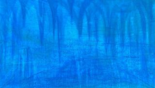 Blue Wash Backdrop (W: 7.4m x H: 4.4m)