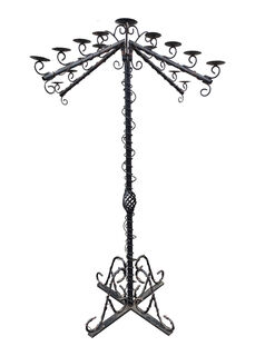 Standing Candelabra Phantom 17pt (H: 2m x Top W & D: 1.3m, Base W & D: 0.58m)