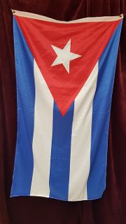 Cuba Flag (1.5m x 0.9m)