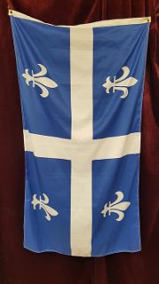 Quebec Flag (1.5m x 0.9m)