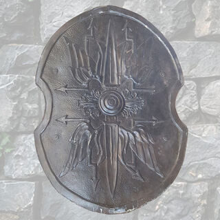 Shield Roman Auxiliary (H: 0.75m x W: 0.55m)