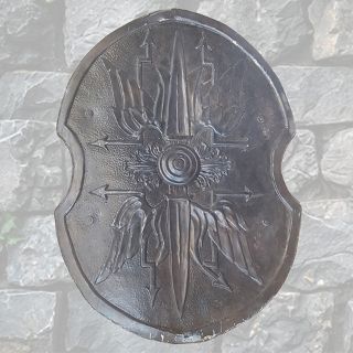 Shield Roman Auxiliary (H: 0.75m x W: 0.55m)